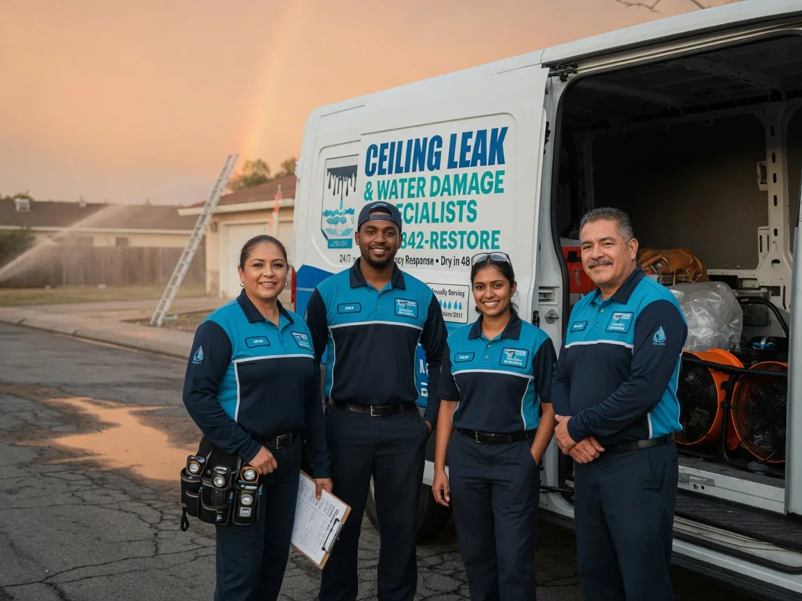 Ceiling Leak Cleanup company in Lidderdale, IA