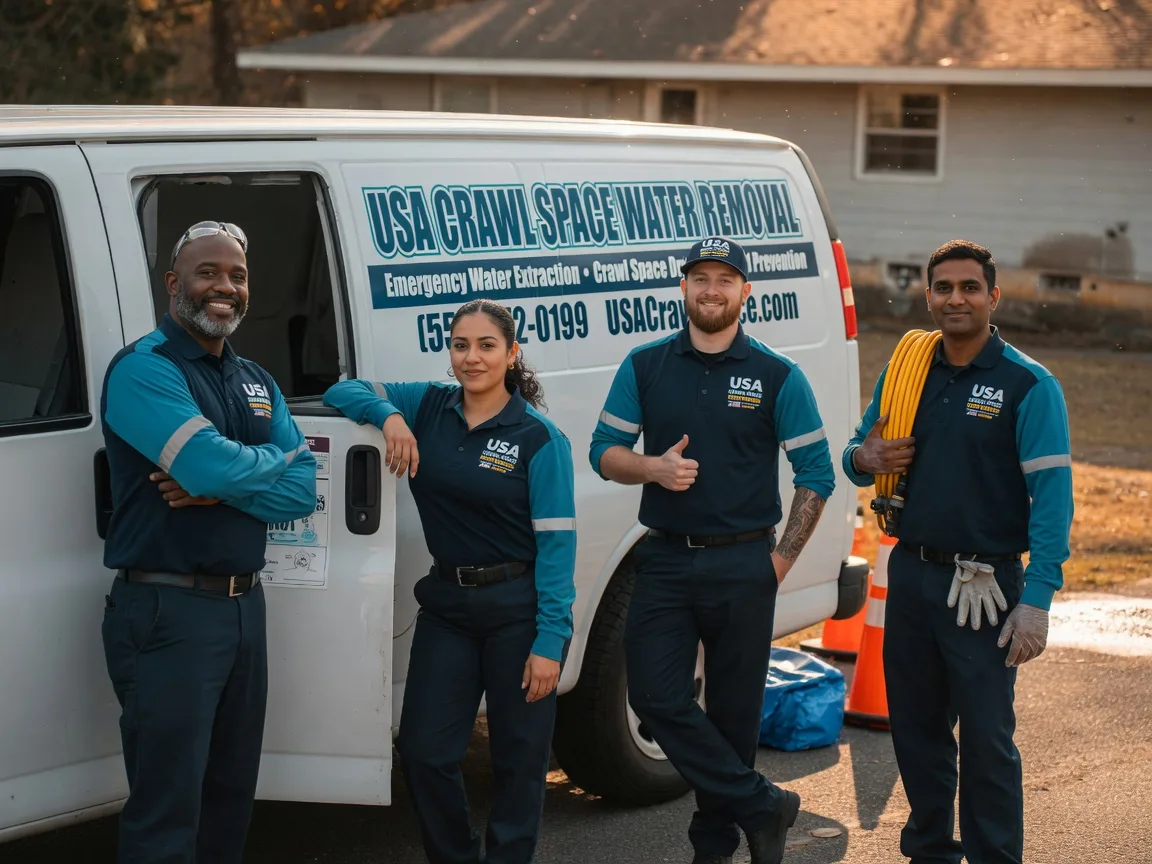 Crawl Space Water Removal company in Lidderdale, IA