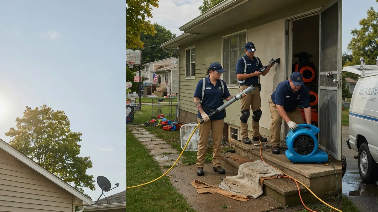 Crawl Space Water Removal in Lidderdale, IA near me